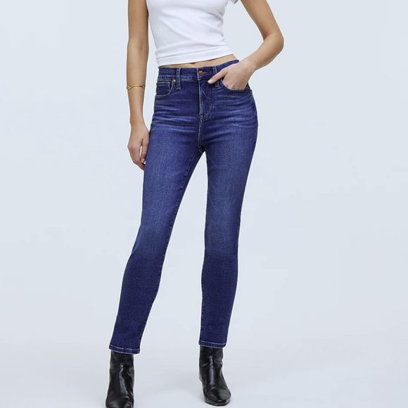 Madewell Tall Jeans - Picture 1 of 4